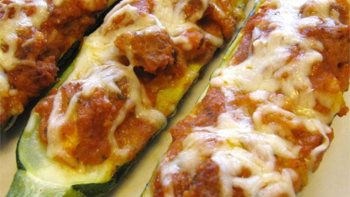 Stuffed Zucchini