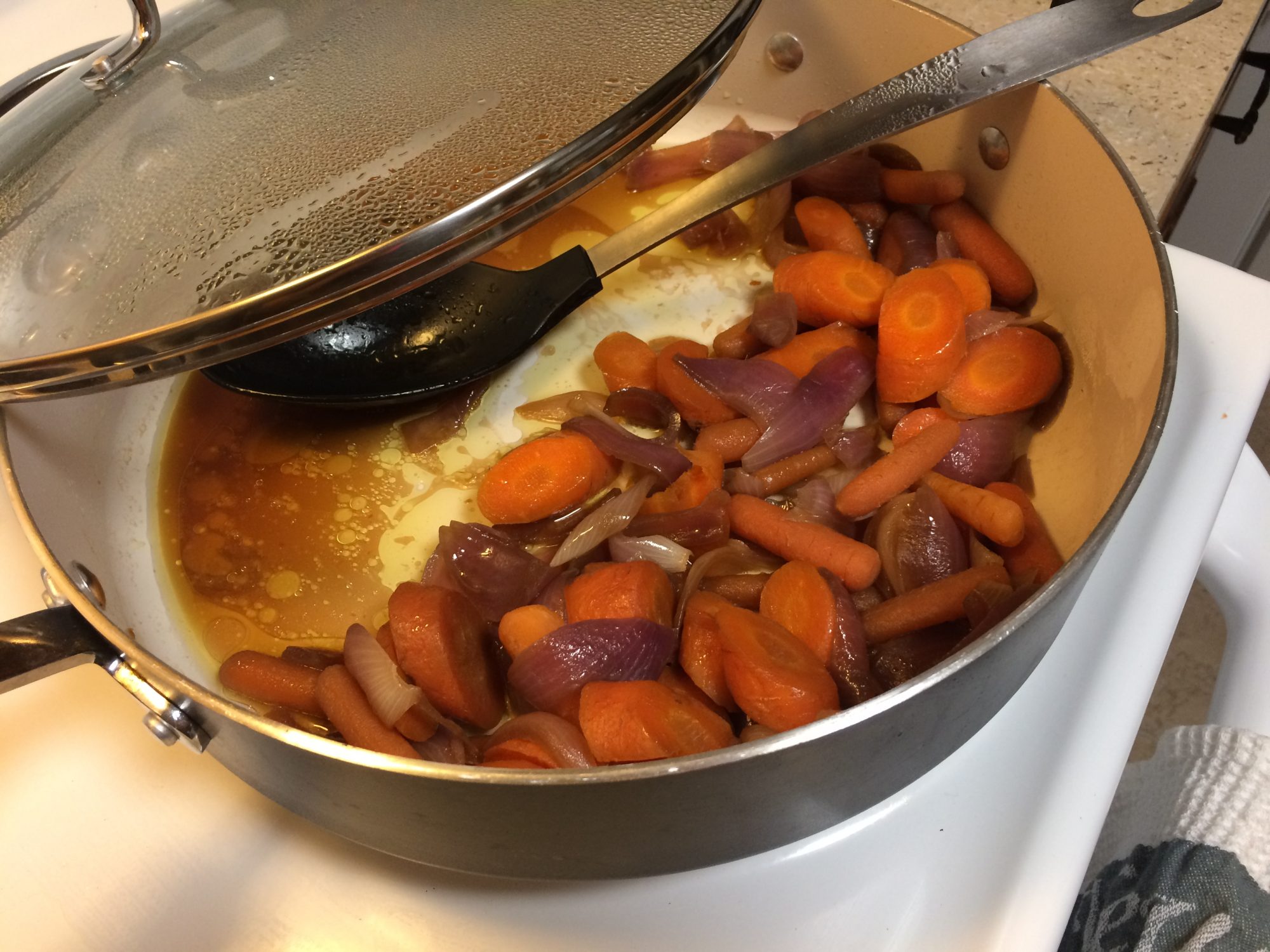 Sautéed Carrots and Onions The Dillard Family