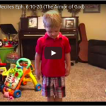 Israel Recites Ephesians 6:10-20