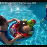 Family Time At The Pool June 2018