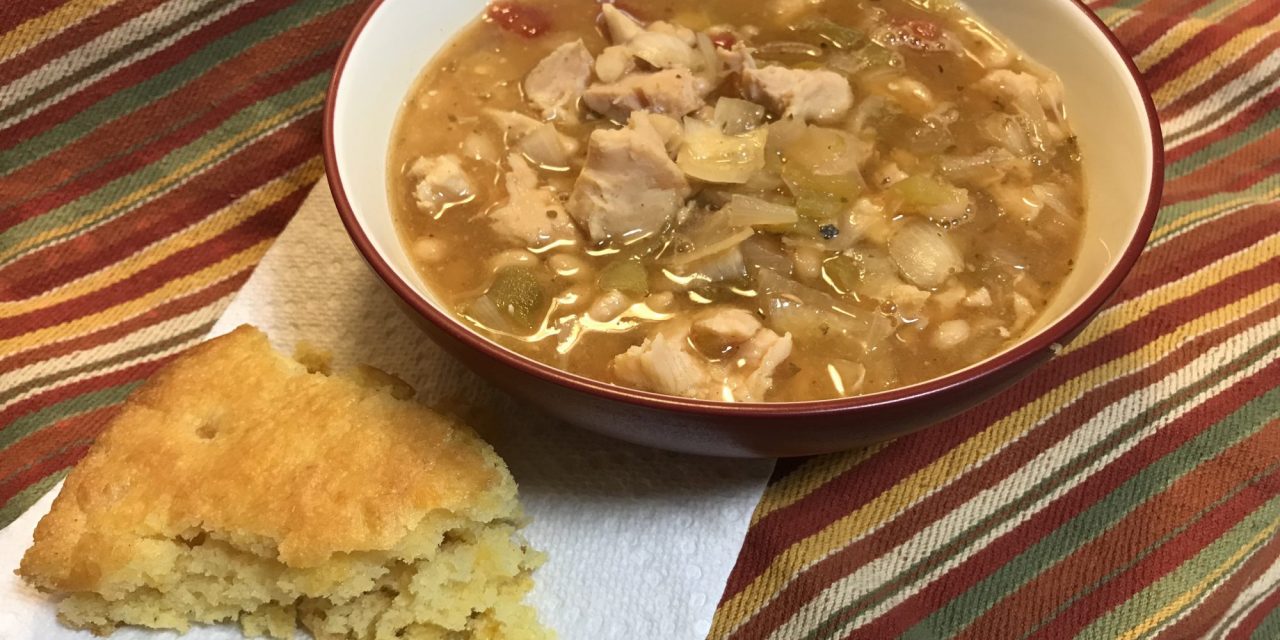 White Chicken Chili Recipe