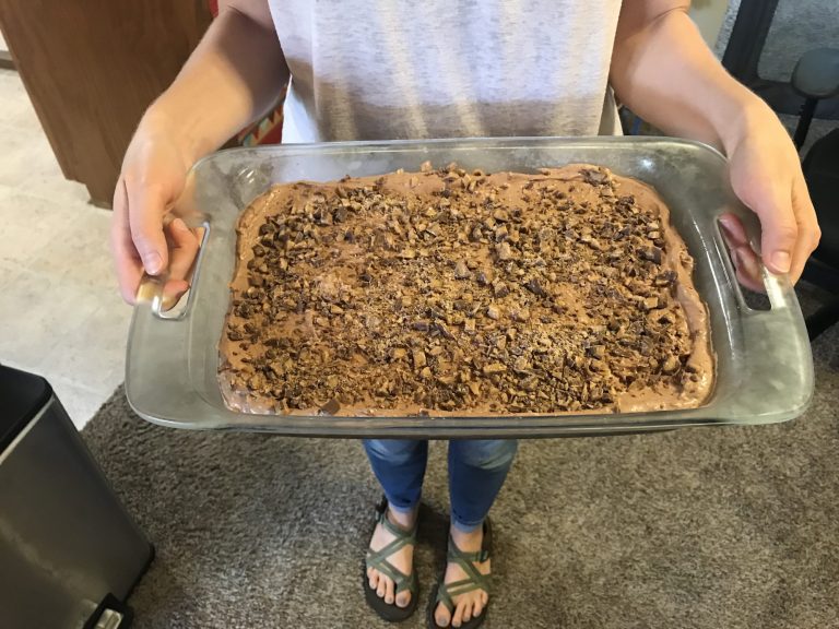 Mocha Heath Cloud Brownies Recipe The Dillard Family