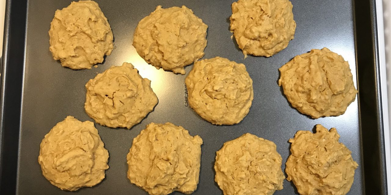 Lindi’s Pumpkin Oatmeal Cookies