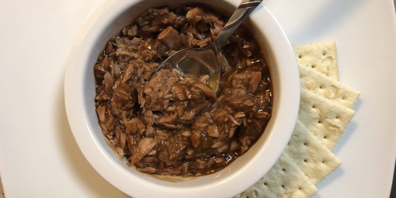Pops’ BBQ Tuna Fish