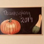 First Thanksgiving In Our New Home