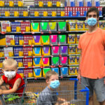 Back To School Shopping For Israel…and Derick